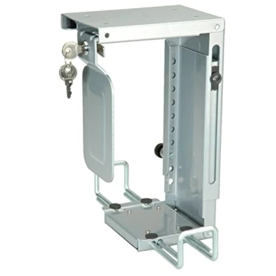 Afbeelding van ROLINE Mini PC houder, afsluitbaar, zilver