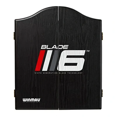 Afbeelding van Winmau Dartkabinet Blade 6 zwart (zwart)