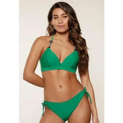 Afbeelding van Lingadore Padded SET Triangle Bikini, Dames, Maat: 36xD, Green