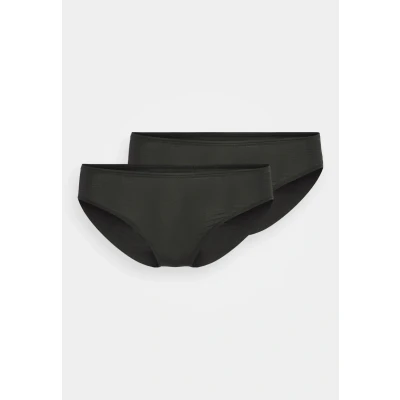 Afbeelding van Schiesser TAI 2 PACK Slip, Dames, Maat: 36, Schwarz