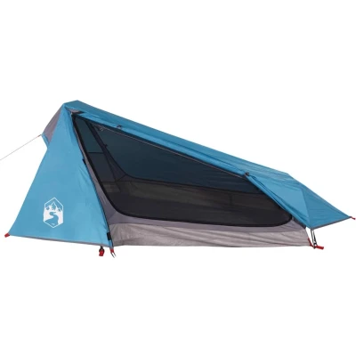 Afbeelding van vidaXL Tunneltent 1 persoons waterdicht blauw