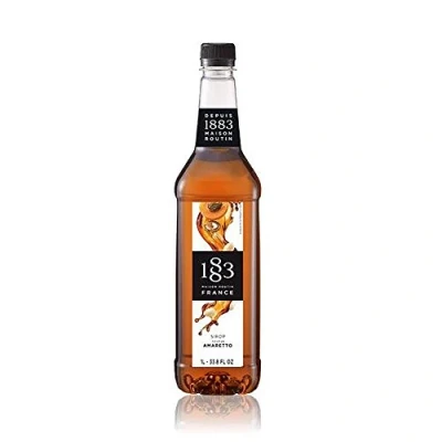 Afbeelding van Maison Routin 1883 siroop Amaretto, 1,0 l PET / 3 pack