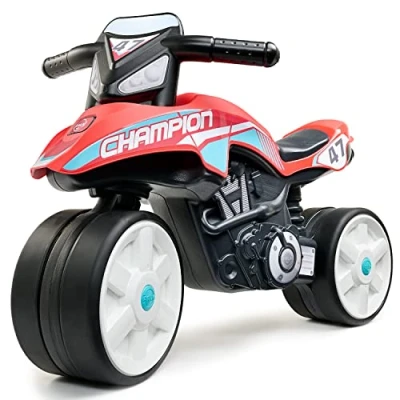 Afbeelding van Falk Loopmotor Street Champion Rood 2+