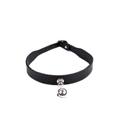 Afbeelding van Collar with Bell Adjustable 43 cm Black