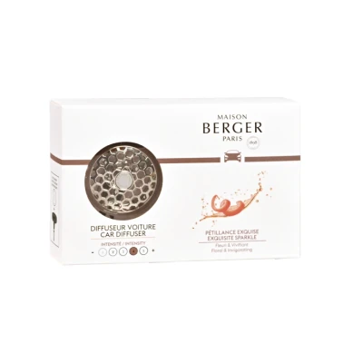 Afbeelding van Maison Berger Autoparfum Giftset Exquisite Sparkle