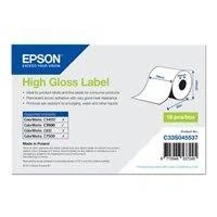 Afbeelding van High Gloss Label Continuous 76mmx33m per 6