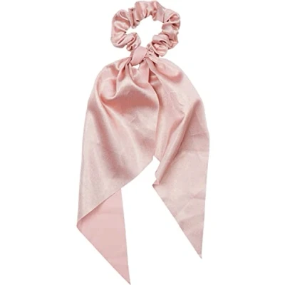 Afbeelding van styleBREAKER dameshaarband effen met strik in retrostijl, elastiek, scrunchie, vlecht, haarband 04027042, Kleur:oude roos