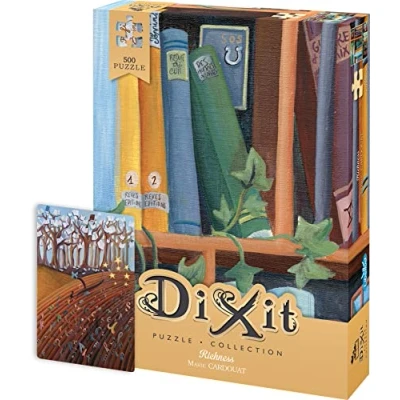 Afbeelding van Dixit Puzzel Richness 500 pc