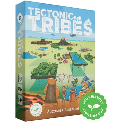 Afbeelding van Tectonic Tribes kaartspel Jolly Dutch