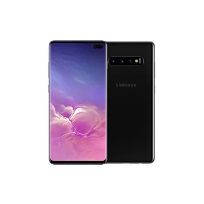 Afbeelding van Samsung Galaxy S10+ smartphone (16,3 cm (6,4 inch) 128 GB intern geheugen, 8 RAM, prism black) [standaard] Duitse versie