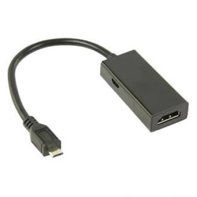 Afbeelding van USB 2.0 Micro B naar HDMI A MHL Adapter