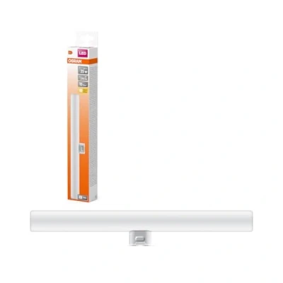 Afbeelding van OSRAM 4058075762398 LED lamp Energielabel F (A G) S14d Staaf 3.5 W = 25 Warmwit (Ø x h) 28 mm 1 stuk(s)