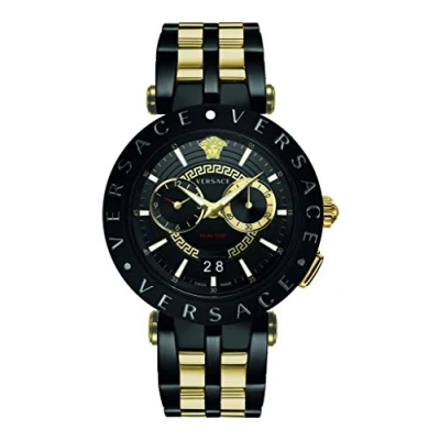 Afbeelding van Versace VEBV00519 horloge mannen Roestvrij Staal goud