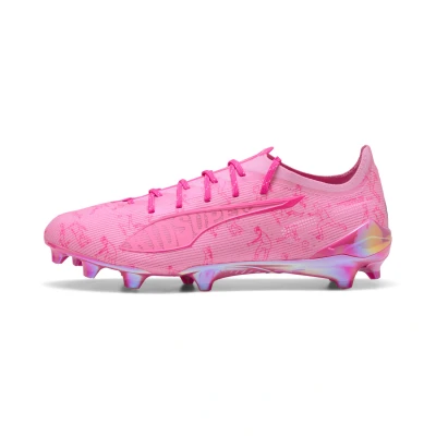 Afbeelding van PUMA Ultra 5 Ultimate X Kidsuper FG Unisex, roze, 43 EU
