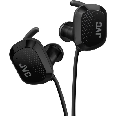 Afbeelding van JVC HA AE1W Draadloze sport oordopjes Zwart