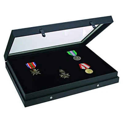 Afbeelding van Safe, Black edition Opbergbox