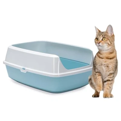 Afbeelding van Karlie 522871 kattenbak Mary Loo Eco L: 50 B: 38,3 H: 21,4 cm, aquarel