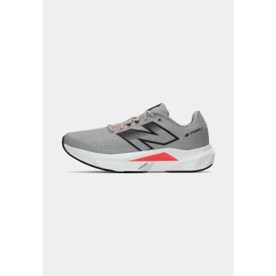 Afbeelding van New Balance Fuelcell Propel V5 Hardloopschoenen voor op de weg, Heren, Maat: 40, Rain cloud Textiel/ synthetisch