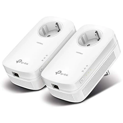 Afbeelding van Powerline adapter TP link 1 poort (1.300 Mbps, Pass through)