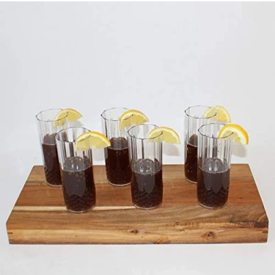 Afbeelding van Alpina Longdrinkglas 400 Ml 6 pack Transparant Glazen &amp; Bekers