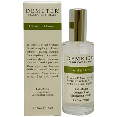 Afbeelding van Library of fragrance cannabis flower 120 ml eau de cologne