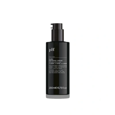 Afbeelding van pH Laboratories Style and Finish Crème Curl Defining Creme 200ml 125ml