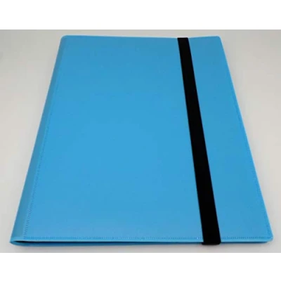 Afbeelding van Docsmagic.de Pro Player 9 Pocket Album Light Blue 360 Card Binder MTG PKM YGO