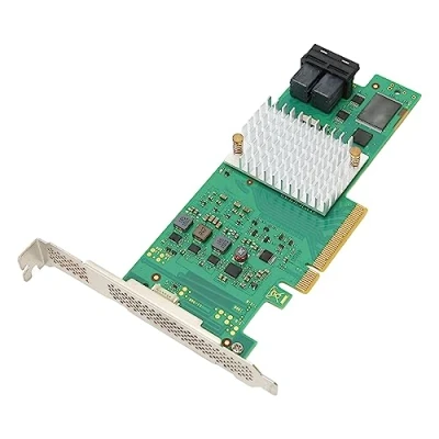 Afbeelding van Smart Controller kaart LSI SAS3008 arraykaart 8 poorts 12Gb S PCIE 3.0 SAS RAID arraycontroller voor SATA eindapparaat