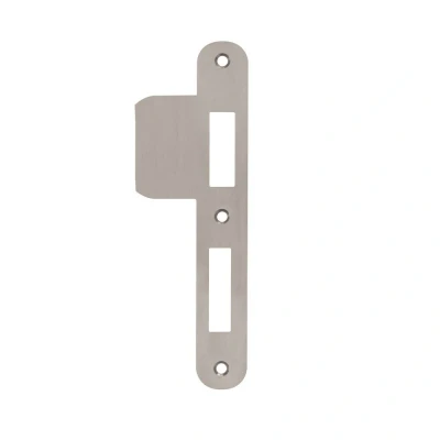 Afbeelding van AXA Sluitplaat Afgerond met Lange Lip voor 7420/7425 PC72 RVS Din RS 7425 25 81/72ER
