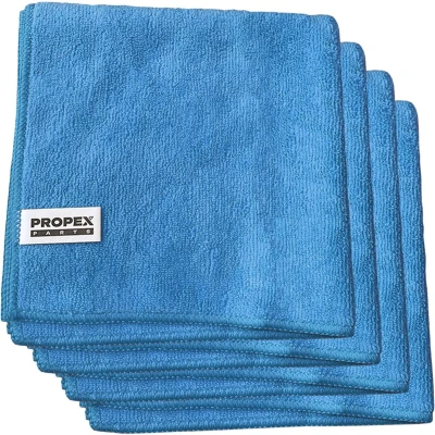 Afbeelding van Propex microvezeldoek blauw 40 x cm (4 stuks)