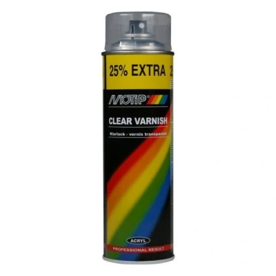 Afbeelding van Motip Blanke Lak Mat 500 ml