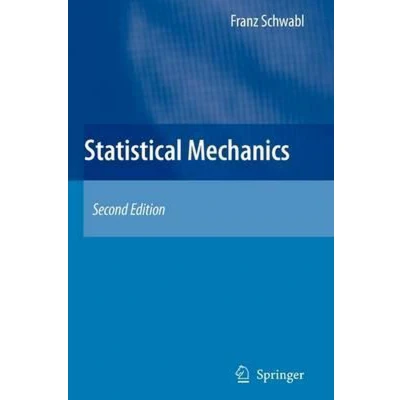 Afbeelding van Statistical Mechanics