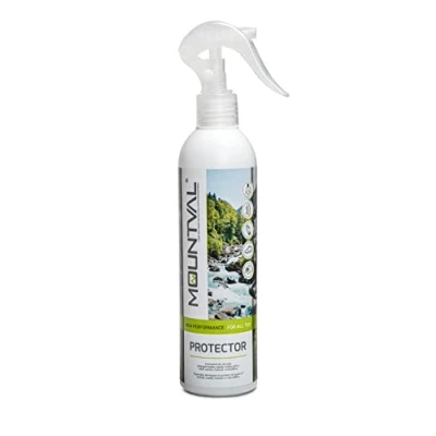 Afbeelding van Mountval Impregneermiddel Protector, impregneren van outdoorschoenen textielweefsel, nubuck , wild en conventioneel leer, geschikt voor Gore Tex, Transparant neutraal, 300.00 ml