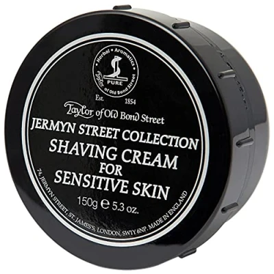 Afbeelding van TAYLOR OF OLD BOND STREET Scheercrème Jermyn collectie, 150 g