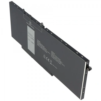 Afbeelding van Accu geschikt voor Dell Latitude 5480, 5490, Li Polymer, 7.6V, 8950mAh, 68Wh, ingebouwd, zonder gereedschap