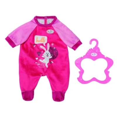 Afbeelding van BABY born Speelpakje Roze Poppenkleding 43 cm