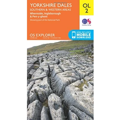 Afbeelding van Yorkshire Dales South &amp; Western: OL02