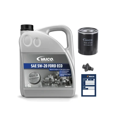 Afbeelding van VAICO V60 3018 Onderdelen, onderhoudsbeurt Met olieaftapschroef, olie filter, afdichtring