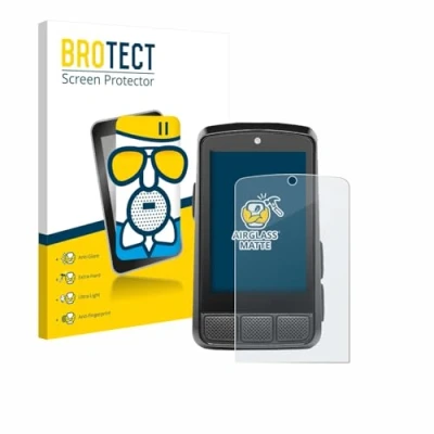 Afbeelding van BROTECT Screenprotector voor Wahoo Elemnt Bolt 3 Folie Beschermfolie Beschermglas matte