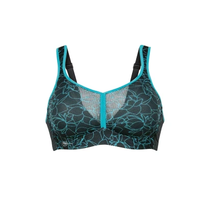 Afbeelding van Anita Air Control Deltapad sport bh zonder beugel Flower Vibes 85C