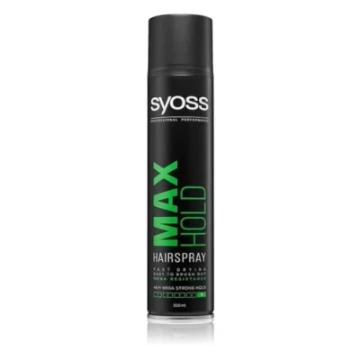 Afbeelding van Syoss Haarlak Max Hold 5 300 ml