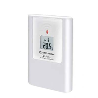 Afbeelding van Bresser Thermo en Hygrosensor Voor Binnen Buiten Compatible met Diverse Weerstations