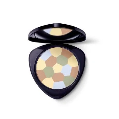 Afbeelding van Dr. Hauschka Make up Teint Poeder Colour Correcting Powder 02 Calming 8gr