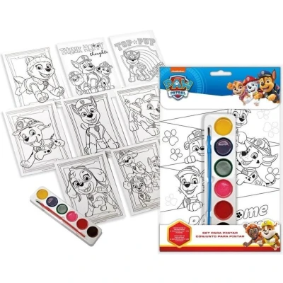 Afbeelding van Paw Patrol Verfset 8435507847322