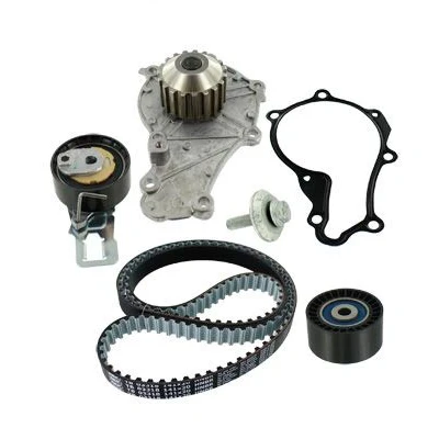 Afbeelding van Skf Distributieriem kit incl.waterpomp VKMC 03318