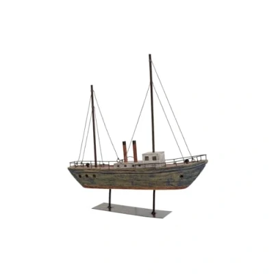 Afbeelding van Decoratieve figuren DKD Home Decor 37,5 x 8,5 41 cm Verouderde afwerking Multicolour Barco