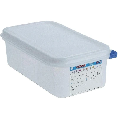 Afbeelding van Araven GN 1/4 voedseldoos met deksel 2,8L (4 stuks)