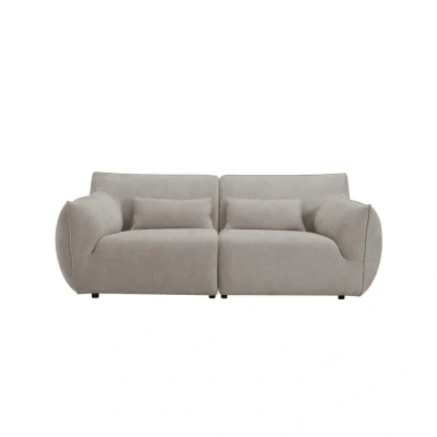 Afbeelding van Aberdeen 3 seater fabric Eden 4 beige