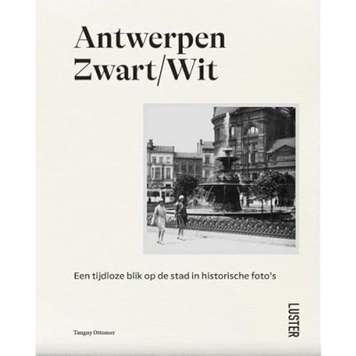 Afbeelding van Antwerpen zwart/wit (Hardback)