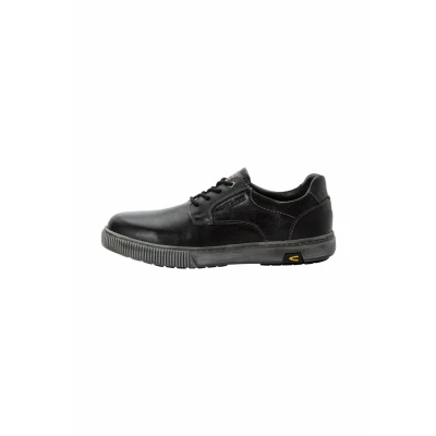 Afbeelding van camel active MOON Sneakers laag, Heren, Maat: 40, Black Leer